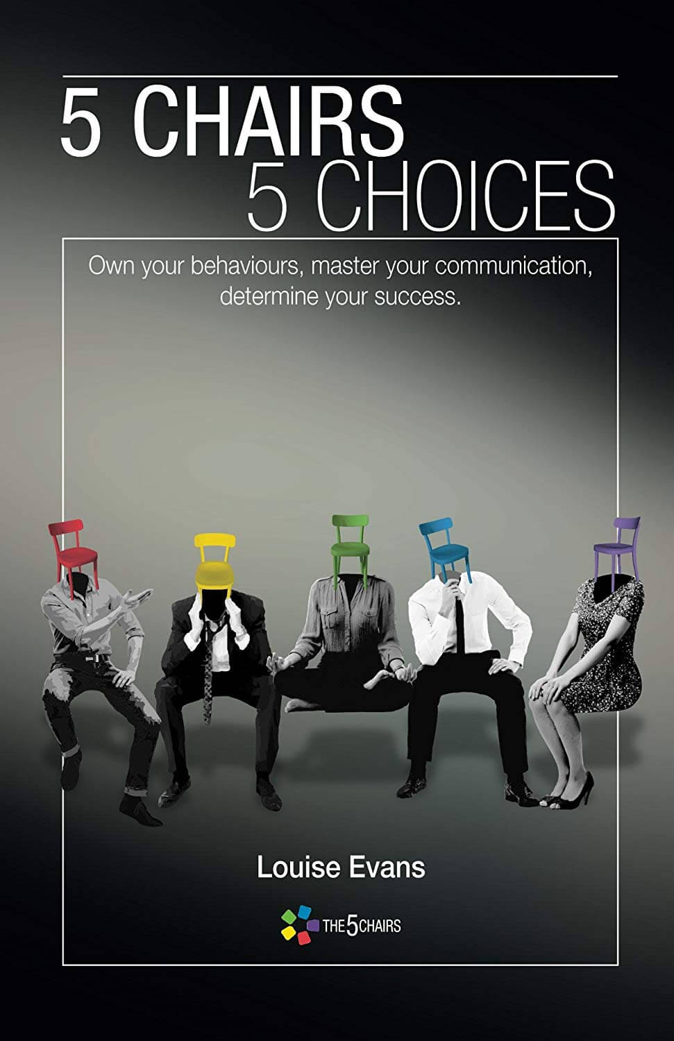 Imagine cu coperta cărții 5 Chairs 5 Choices